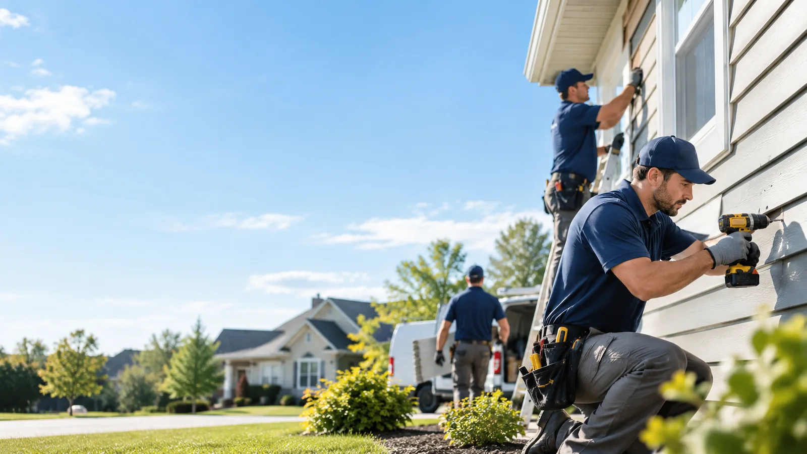 Commercial Siding Repair in Babylon, NY